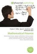 Mathematical Finance