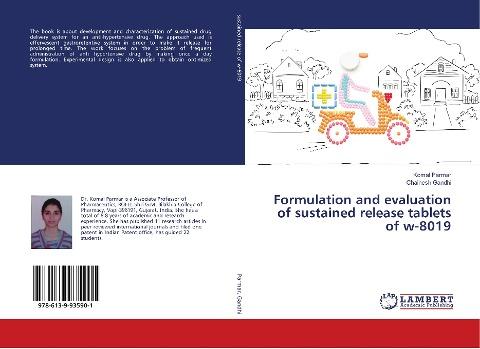 Formulation and evaluation of sustained release tablets of w-8019