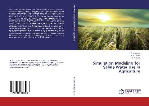 Simulation Modeling for Saline Water Use in Agriculture
