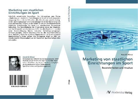 Marketing von staatlichen Einrichtungen im Sport