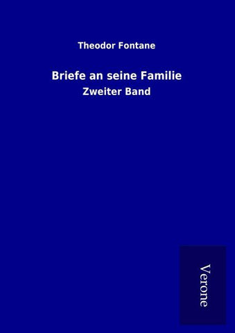 Briefe an seine Familie