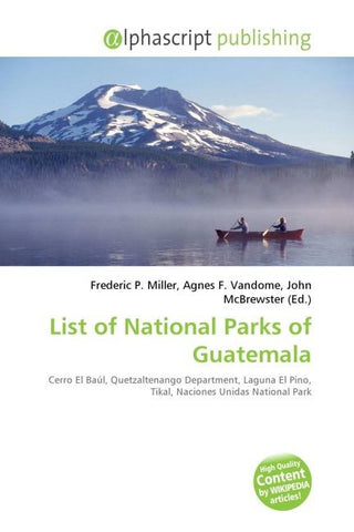 List of National Parks of Guatemala