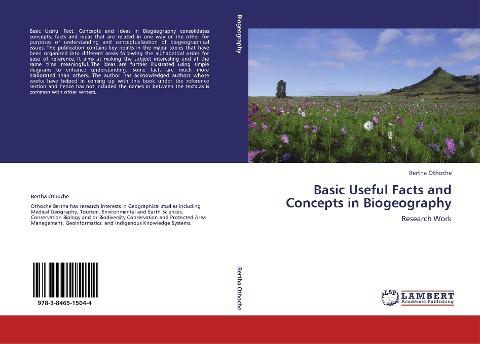 Basic Useful Facts and Concepts in Biogeography
