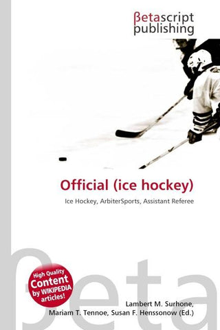 Official (ice hockey)