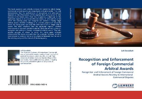 Recognition and Enforcement of Foreign Commercial Arbitral Awards