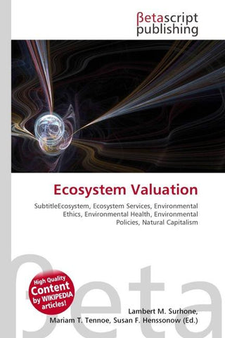 Ecosystem Valuation