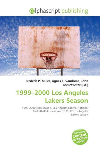 1999-2000 Los Angeles Lakers Season