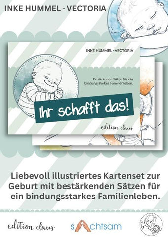 Kartenset "Ihr schafft das!"