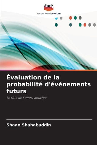Évaluation de la probabilité d'événements futurs