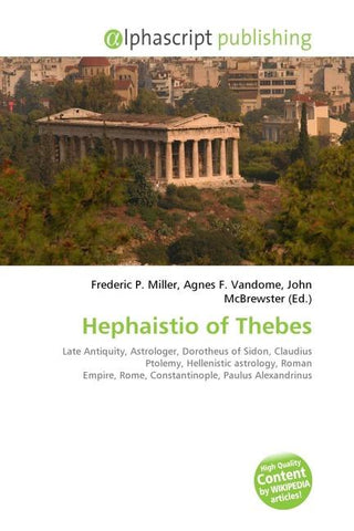 Hephaistio of Thebes
