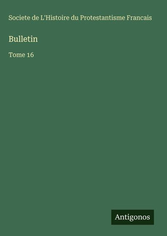 Bulletin