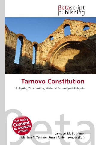 Tarnovo Constitution