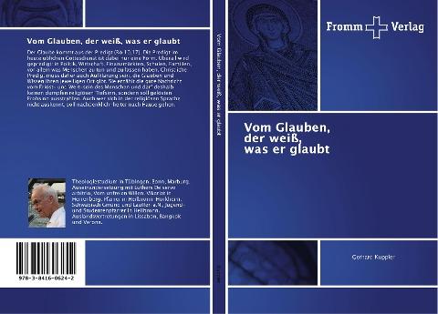 Vom Glauben, der weiß, was er glaubt