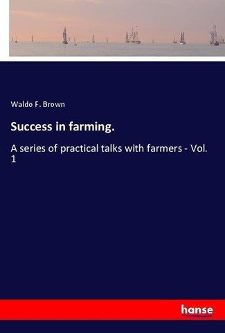 Success in farming.