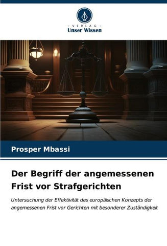 Der Begriff der angemessenen Frist vor Strafgerichten