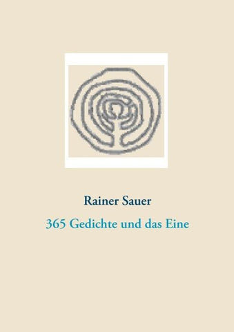 365 Gedichte und das Eine