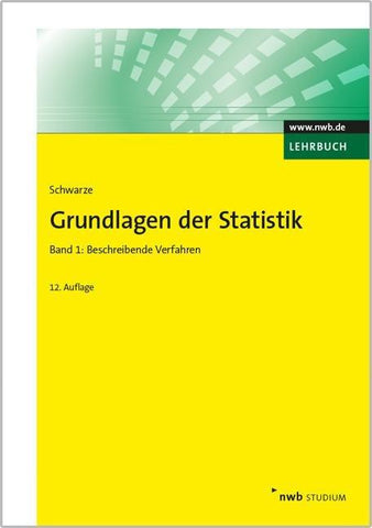 Grundlagen der Statistik, Band 1