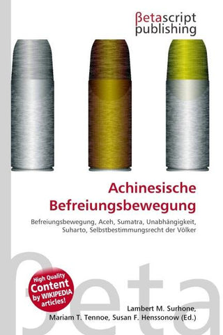 Achinesische Befreiungsbewegung