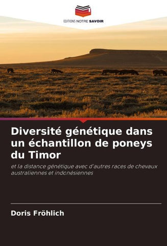 Diversité génétique dans un échantillon de poneys du Timor