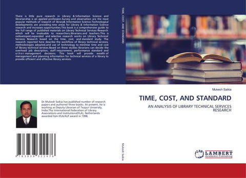 TIME, COST, AND STANDARD