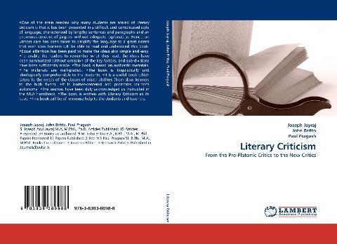 Literary Criticism