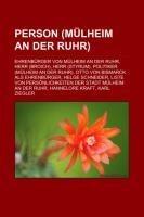 Person (Mülheim an der Ruhr)