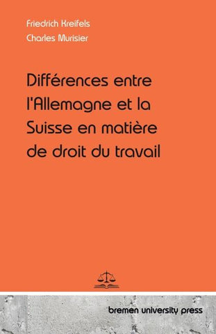 Différences entre l'Allemagne et la Suisse en matière de droit du travail
