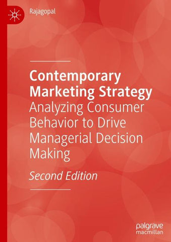Contemporary Marketing Strategy