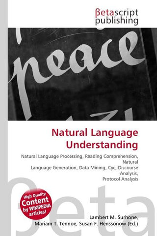 Natural Language Understanding