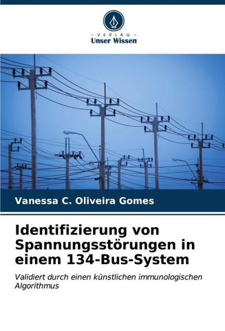 Identifizierung von Spannungsstörungen in einem 134-Bus-System