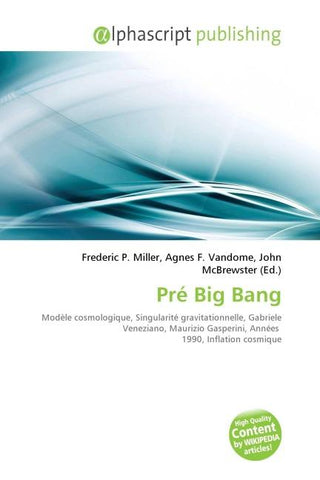 Pré Big Bang