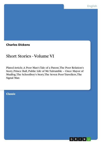 Short Stories - Volume VI