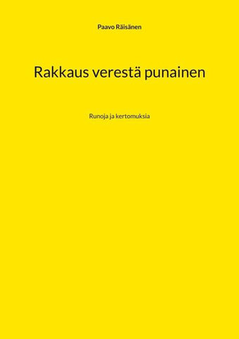 Rakkaus verestä punainen