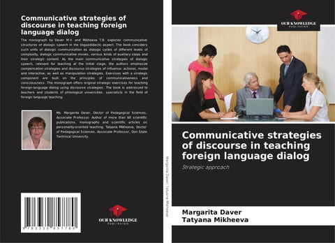 Communicative strategies of discourse in teaching foreign language dialog