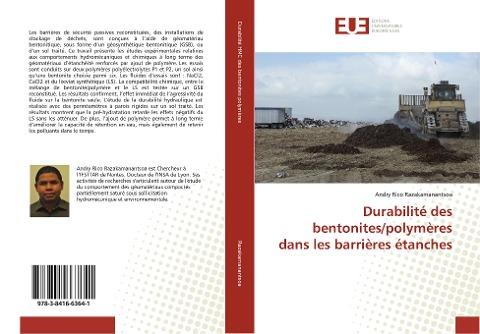 Durabilité des bentonites/polymères dans les barrières étanches