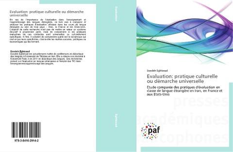 Evaluation: pratique culturelle ou démarche universelle