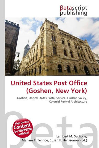 United States Post Office (Goshen, New York)