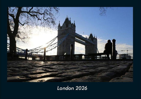 London 2026 Fotokalender DIN A4