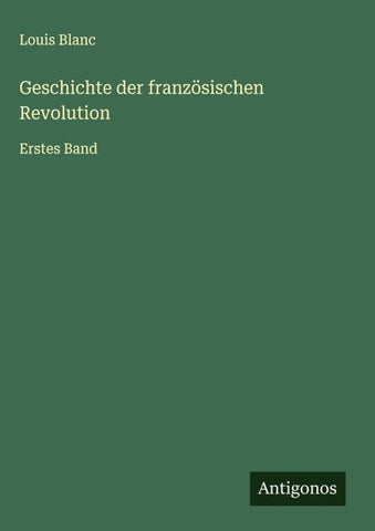 Geschichte der französischen Revolution