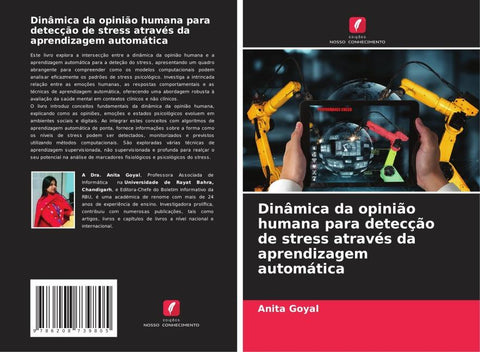Dinâmica da opinião humana para detecção de stress através da aprendizagem automática