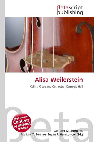 Alisa Weilerstein