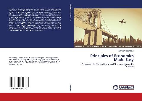 Principles of Economics Made Easy