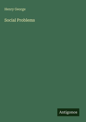 Social Problems