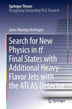 Search for New Physics in tt ̅ Final States with Additional Heavy-Flavor Jets with the ATLAS Detector