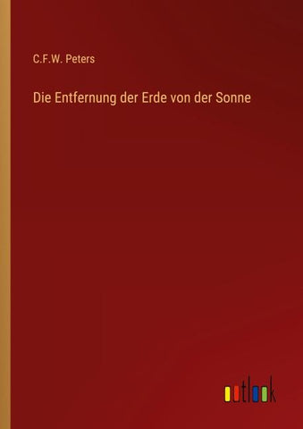 Die Entfernung der Erde von der Sonne