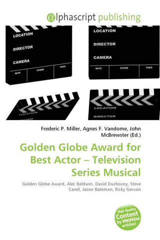 Golden Globe Award for Best Actor - Television Series Musical