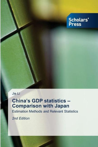 China's GDP statistics - Comparison with Japan