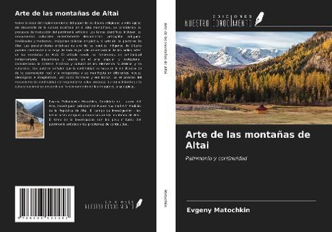 Arte de las montañas de Altai