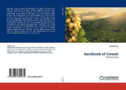 Handbook of Cereals