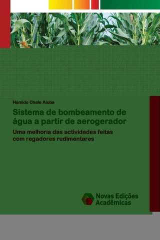 Sistema de bombeamento de água a partir de aerogerador